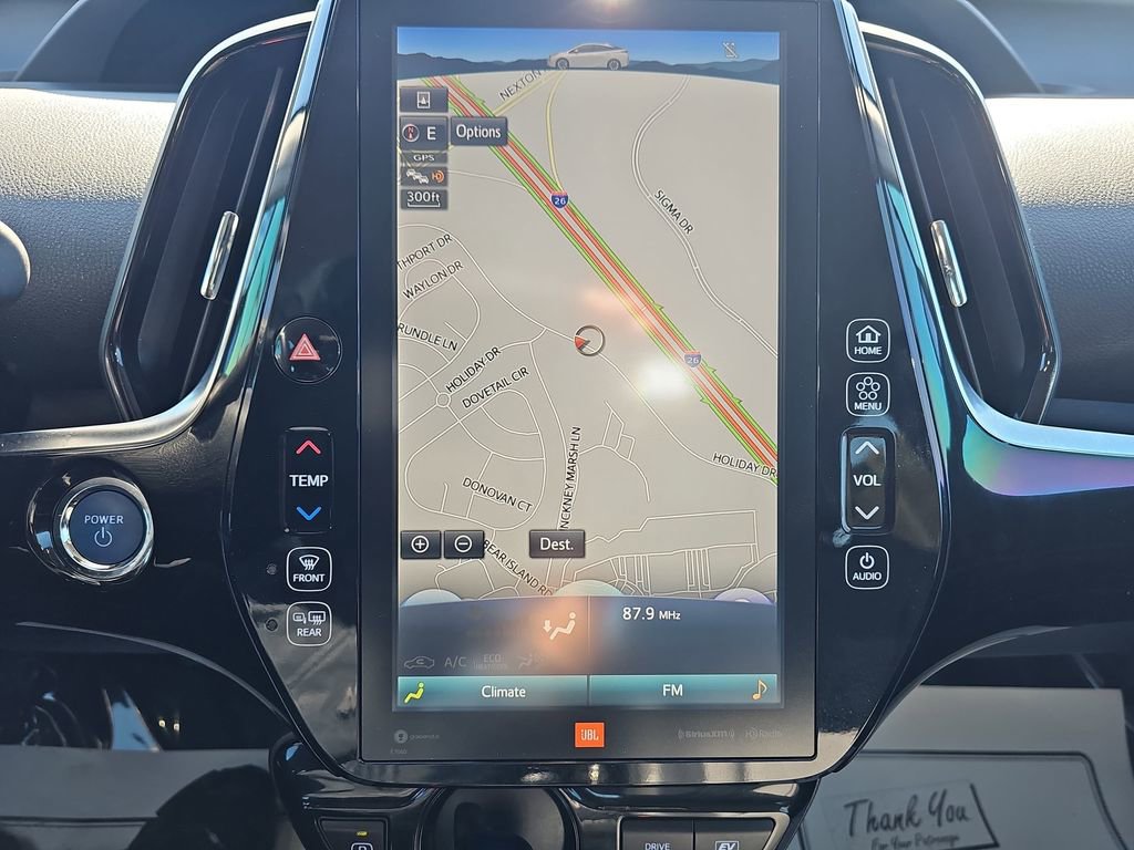 Used 2022 Toyota Prius Limited FWD image 23