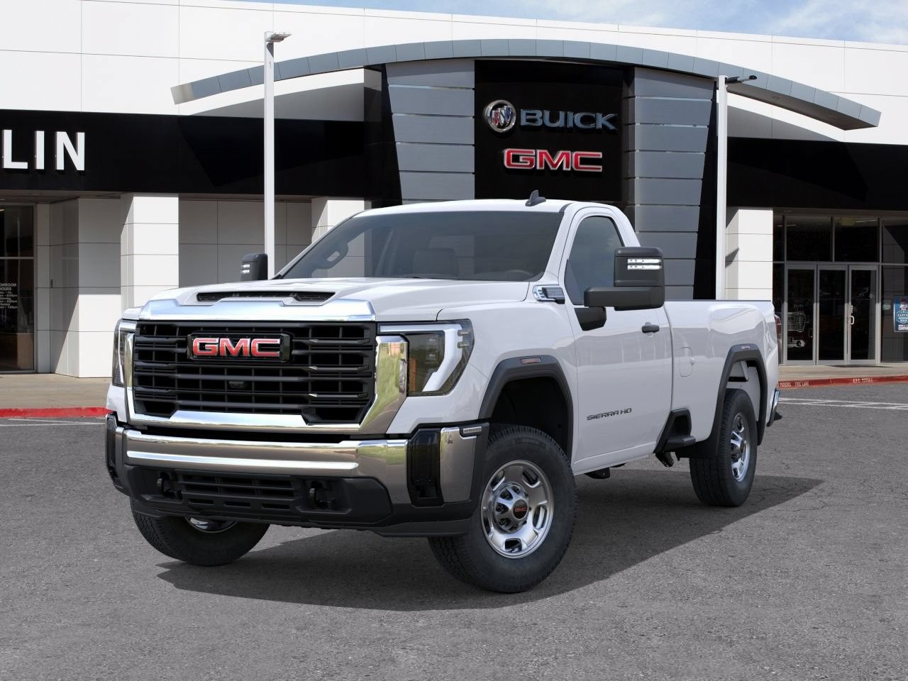 New 2026 GMC Sierra 2500 Pro w/ Convenience Package RWD image 31