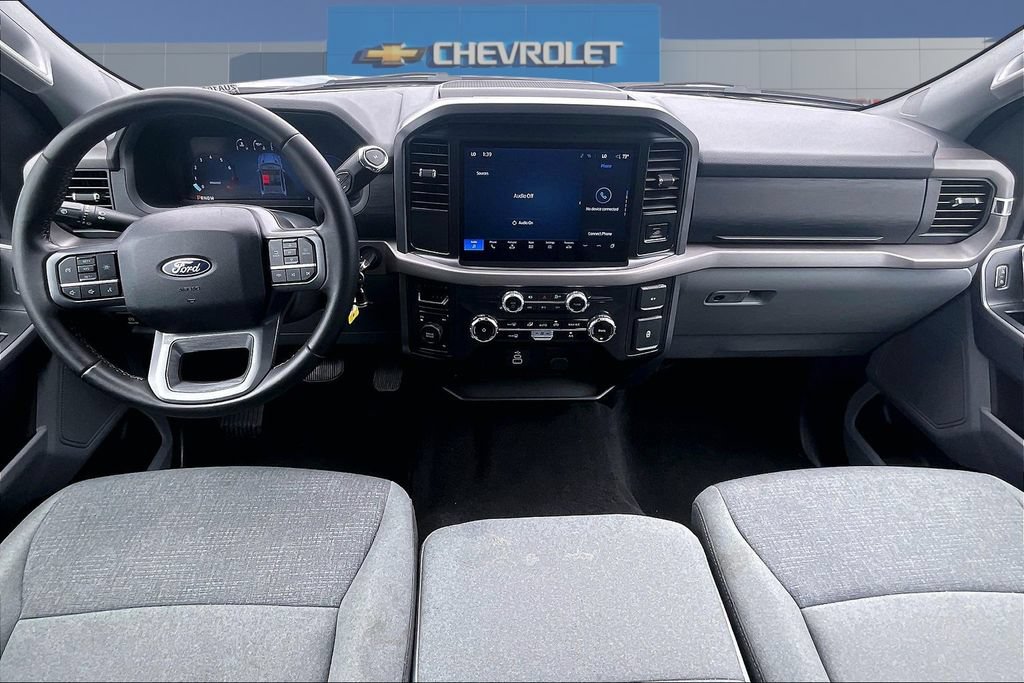 Used 2025 Ford F150 XLT w/ Equipment Group 301A Standard AWD/4WD image 8