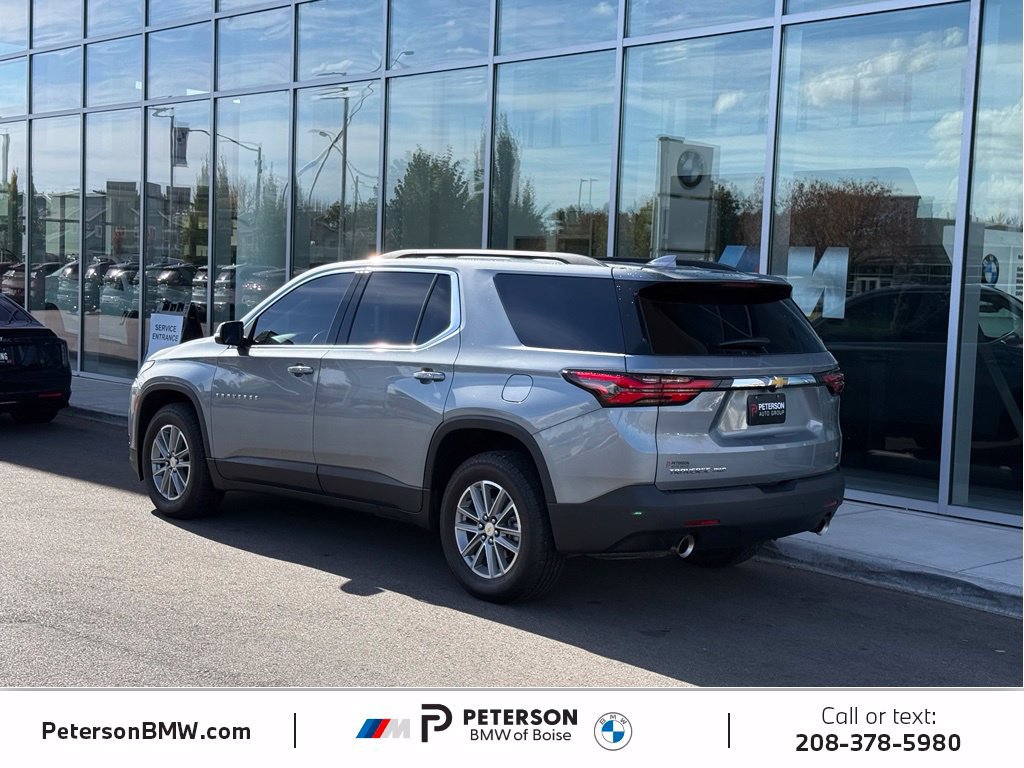 Used 2023 Chevrolet Traverse LT AWD/4WD image 3