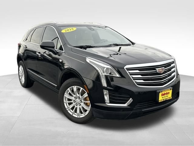 Used 2018 Cadillac XT5 FWD