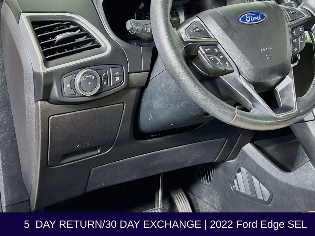 Certified 2022 Ford Edge SEL w/ Convenience Package AWD/4WD image 12