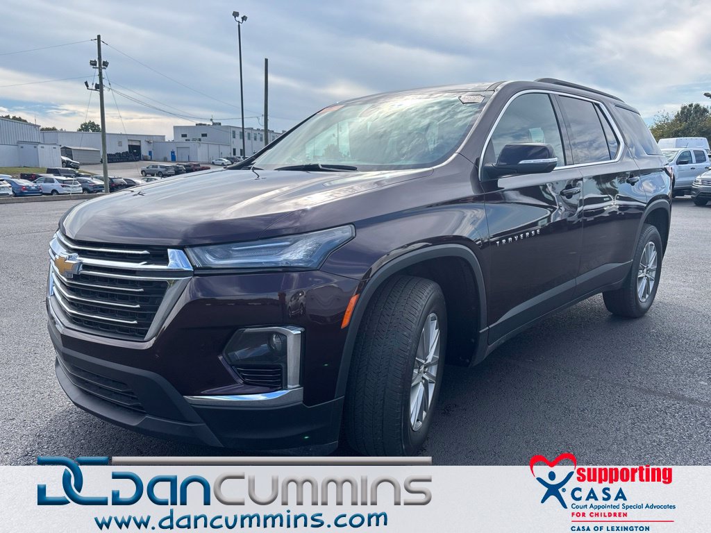 Used 2023 Chevrolet Traverse LT w/ LPO, Floor Liner Package
