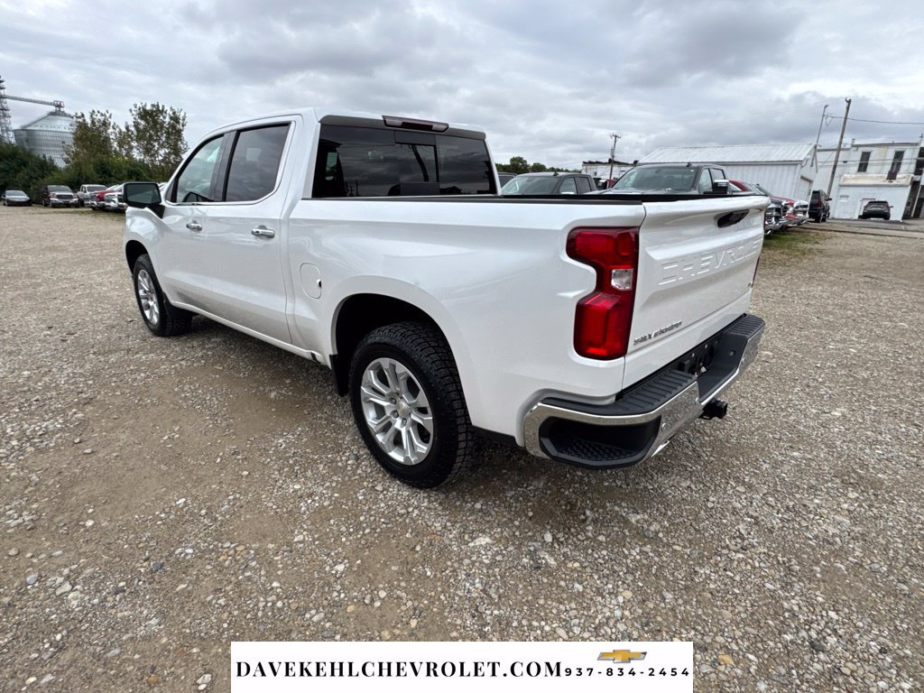 Used 2022 Chevrolet Silverado 1500 LTZ w/ LTZ Premium Package AWD/4WD image 5