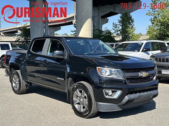 Used 2017 Chevrolet Colorado Z71