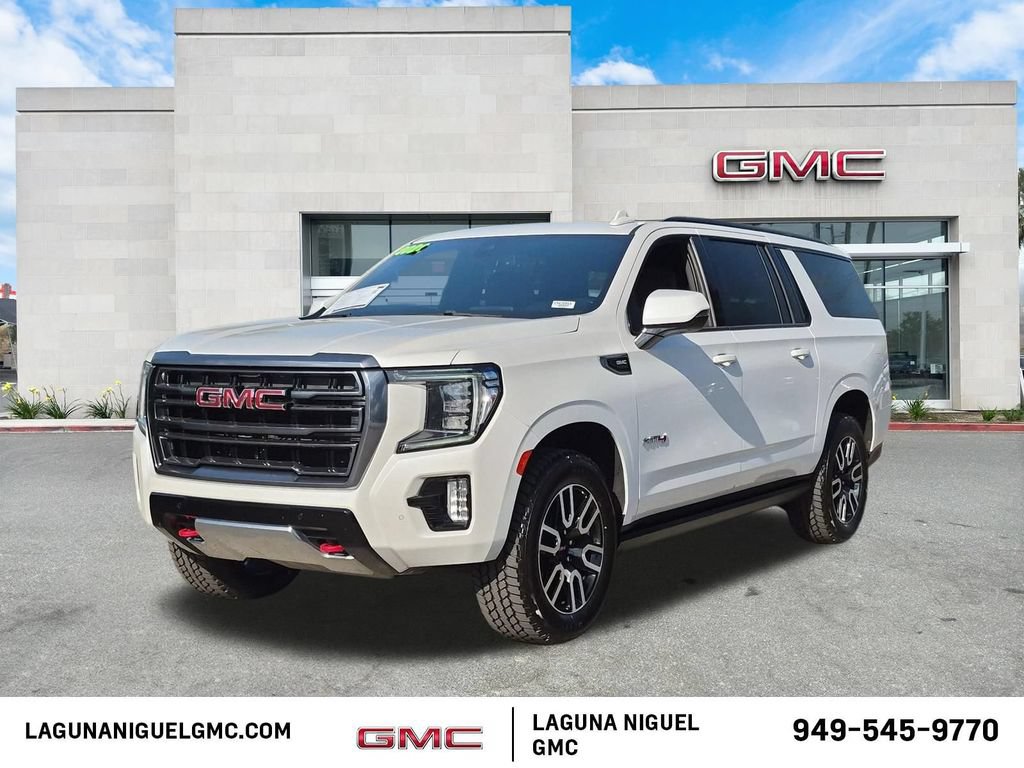 Used 2022 GMC Yukon XL AT4