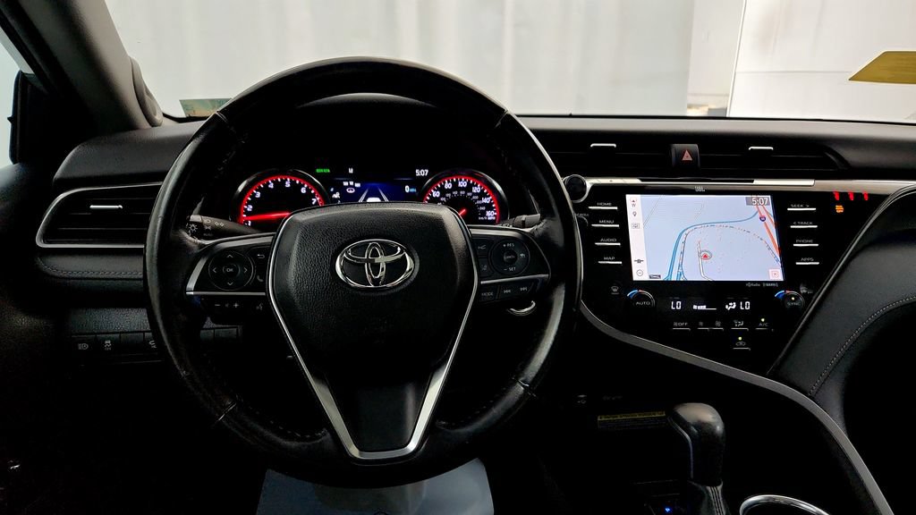 Used 2019 Toyota Camry XSE w/ Navigation Package FWD image 28
