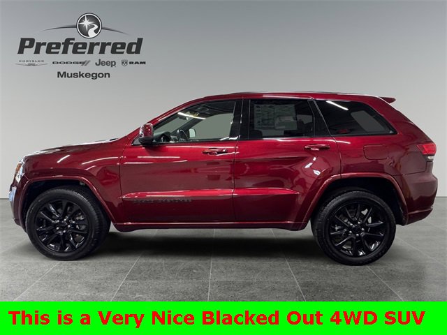 Used 2021 Jeep Grand Cherokee Laredo X image 12