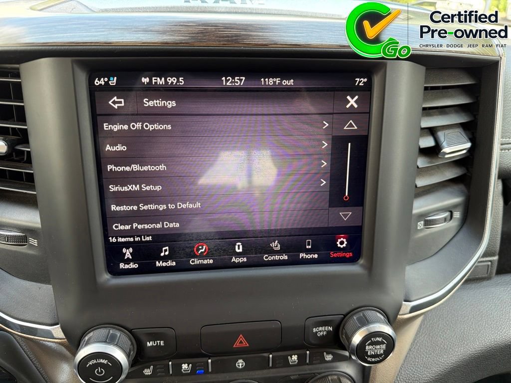 Used 2019 RAM 1500 Laramie AWD/4WD image 97