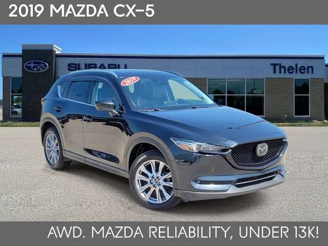 Used 2019 MAZDA CX-5 Grand Touring w/ GT Premium Package AWD/4WD 360° Tour