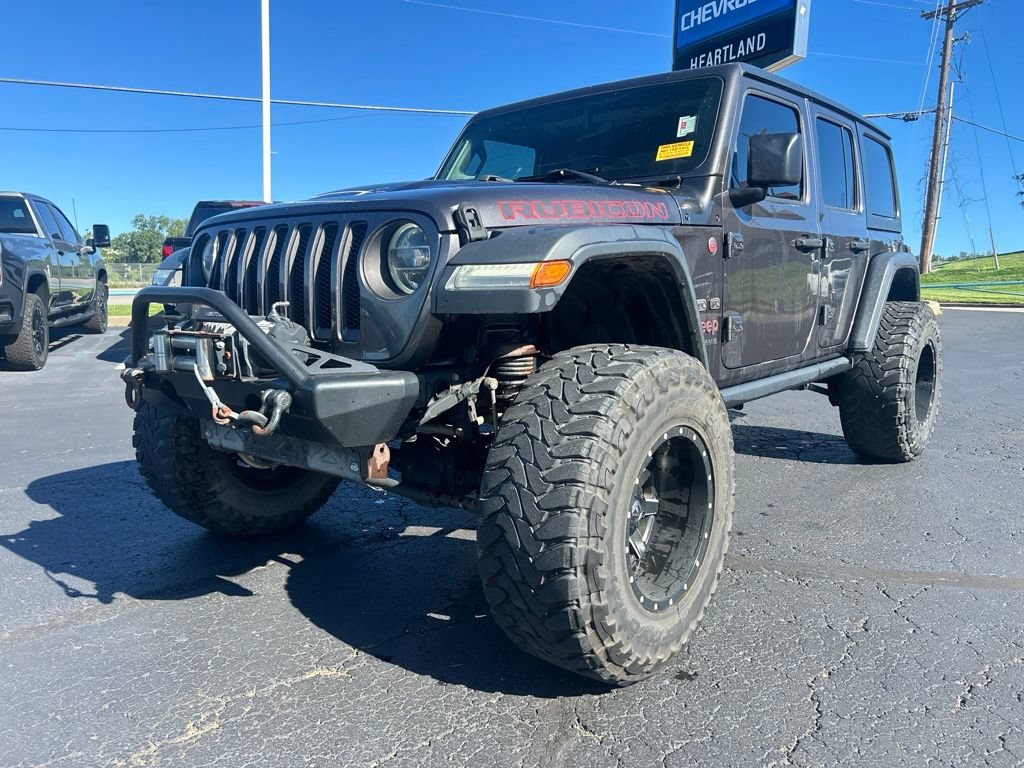 Used 2018 Jeep Wrangler Unlimited Rubicon
