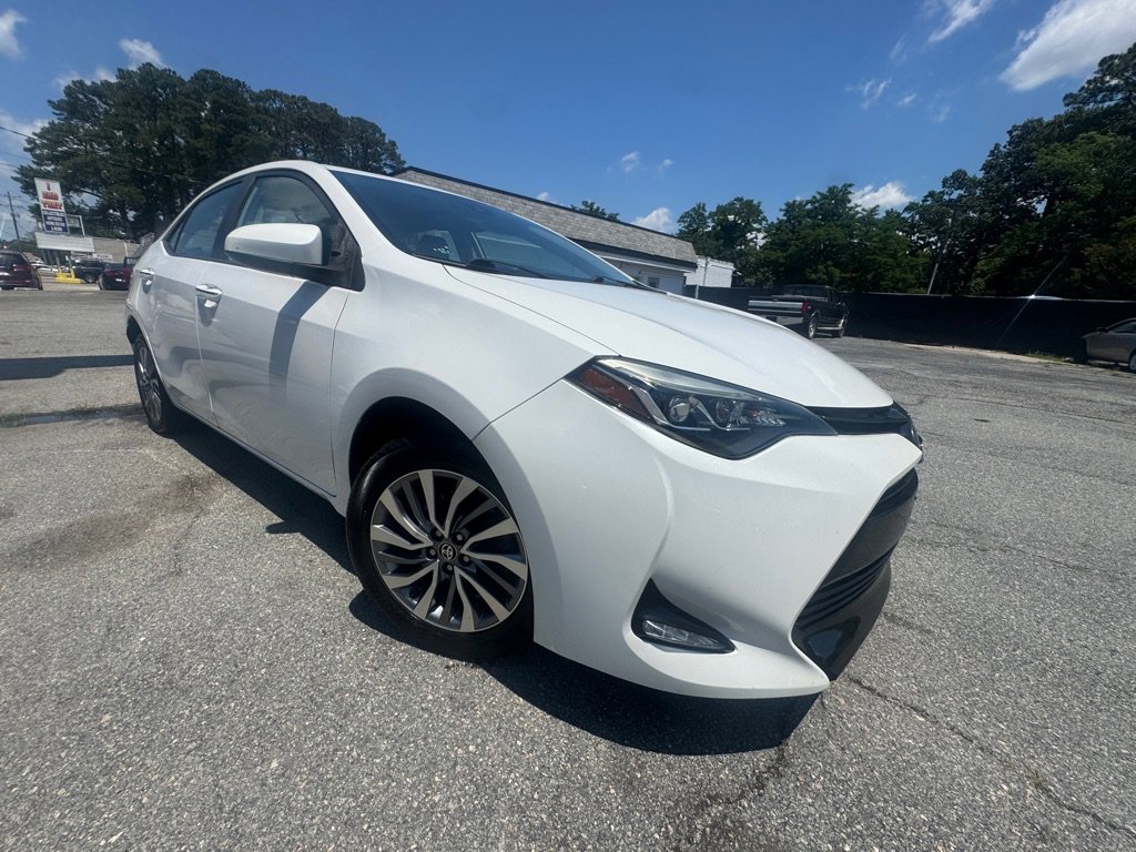 Used 2018 Toyota Corolla XLE