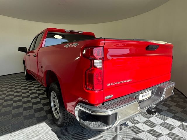 Used 2024 Chevrolet Silverado 1500 W/T w/ WT Value Package AWD/4WD image 39