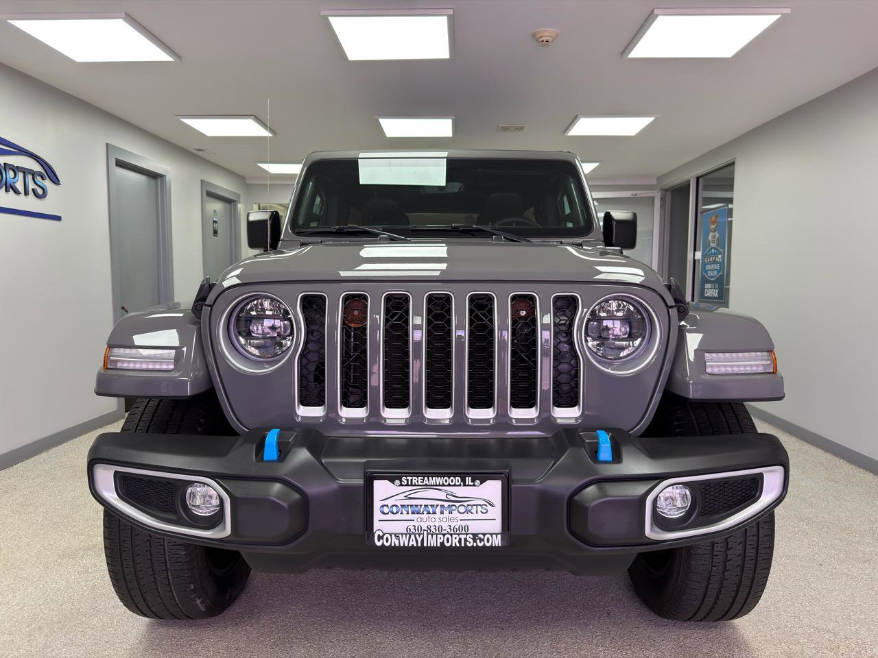 Used 2023 Jeep Wrangler Sahara AWD/4WD image 6