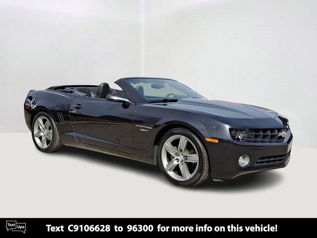 Used 2012 Chevrolet Camaro LT w/ 45th Anniversary Package