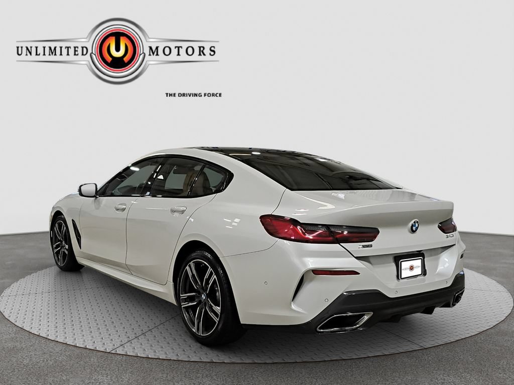 Used 2020 BMW 840i Gran Coupe xDrive w/ M Sport Package AWD/4WD image 4