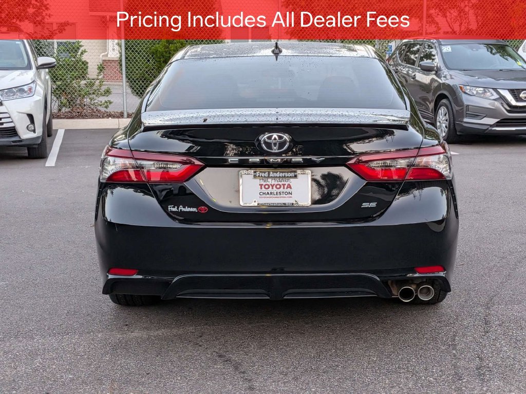 Certified 2023 Toyota Camry SE FWD image 6
