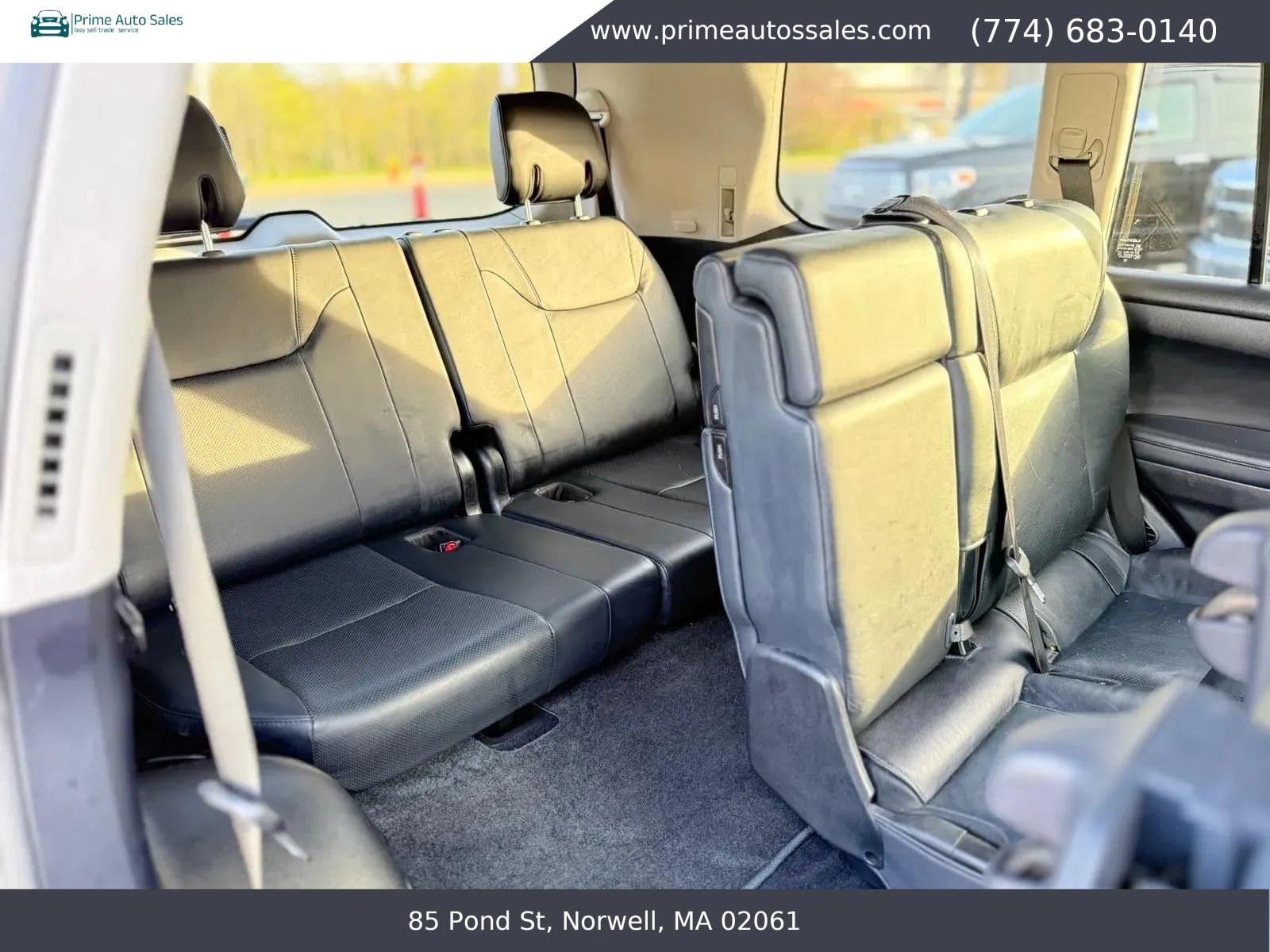 Used 2011 Lexus LX 570 4WD w/ Luxury Pkg image 15