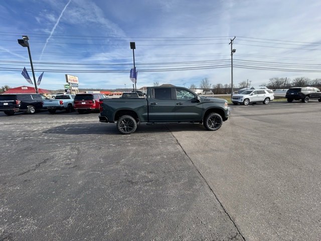 New 2026 Chevrolet Silverado 1500 Custom Trail Boss w/ Dark Appearance Package image 6