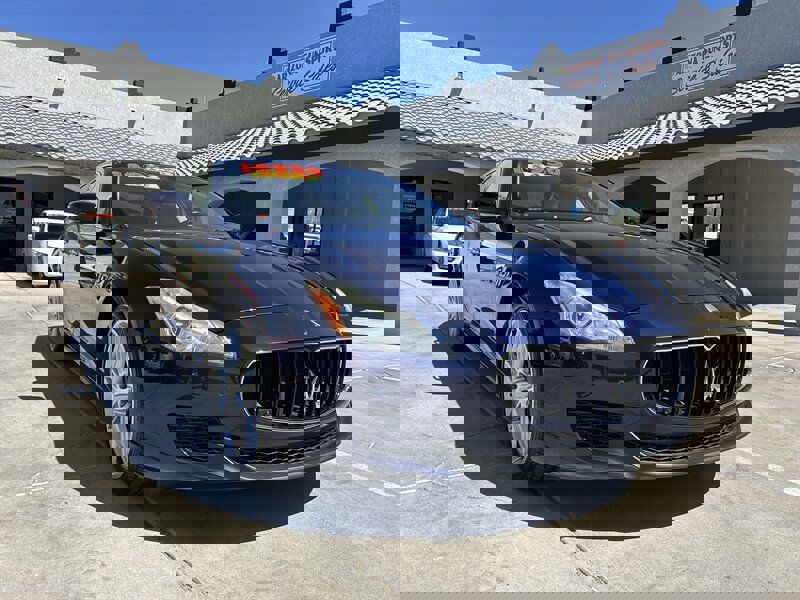 Used 2014 Maserati Quattroporte GTS RWD image 8