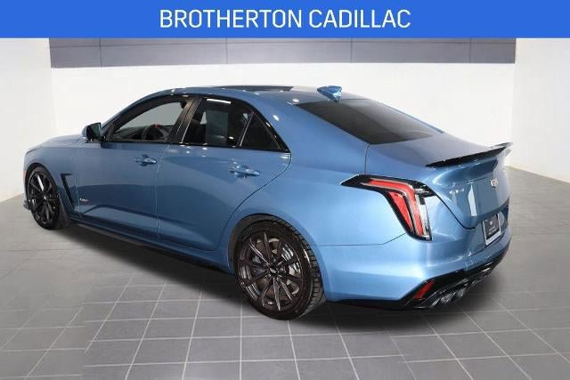 Certified 2023 Cadillac CT4 V Blackwing w/ Driver Assist Package RWD image 4