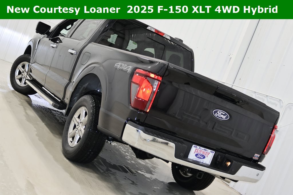 New 2025 Ford F150 XLT w/ Equipment Group 302A MID image 28