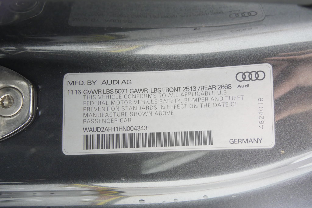 Used 2017 Audi A5 2.0T Sport w/ Technology Package AWD/4WD image 29