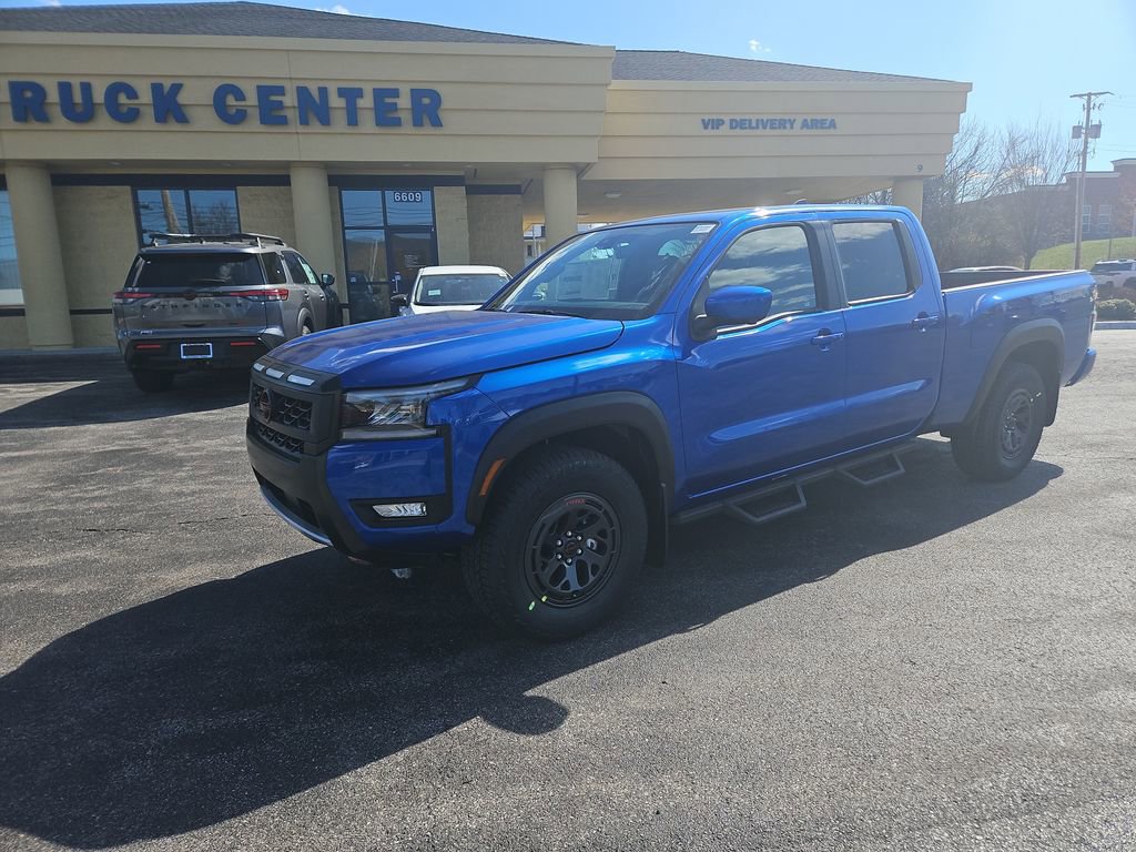 New 2026 Nissan Frontier PRO-4X