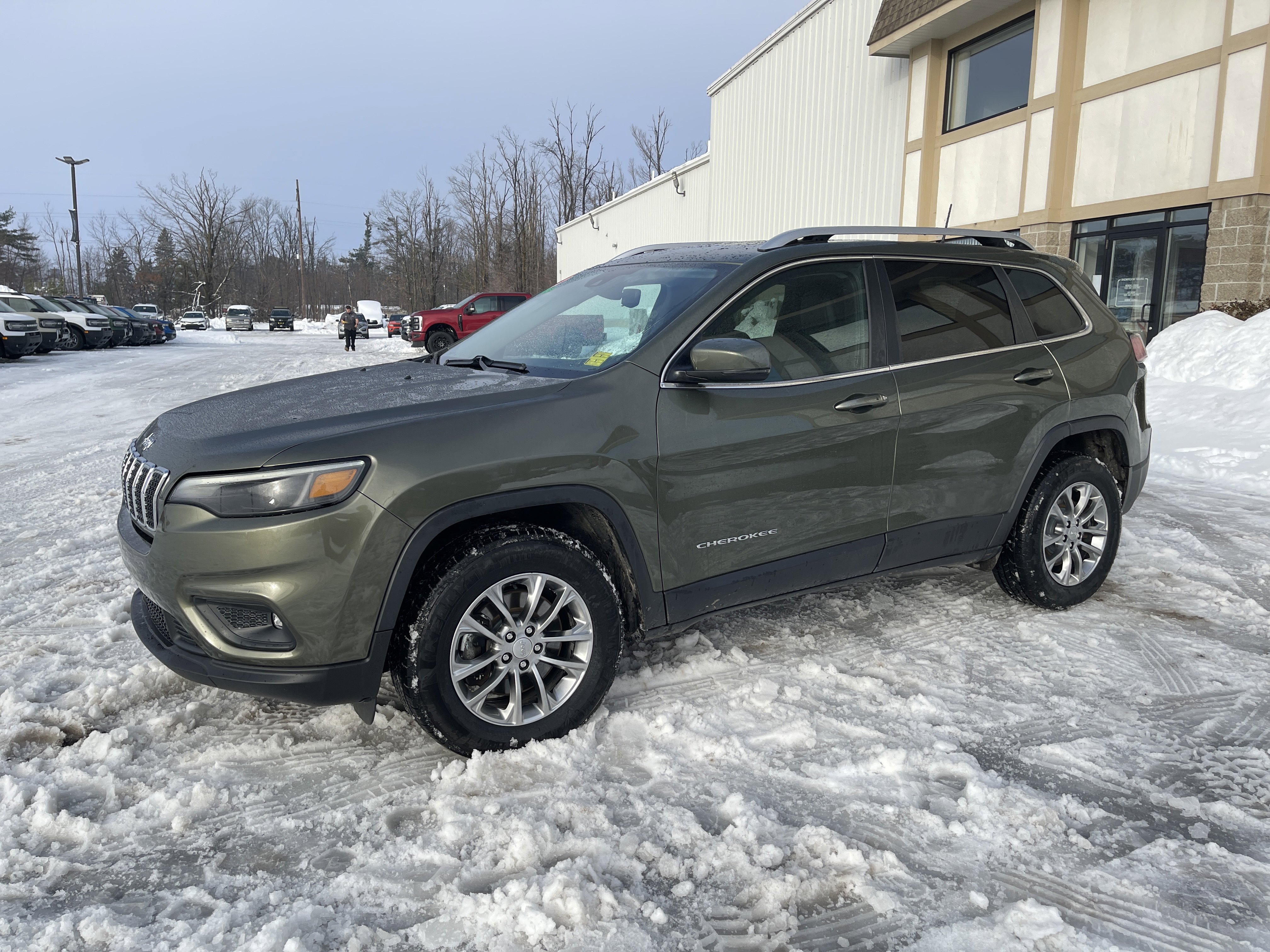 Used 2021 Jeep Cherokee Latitude Lux image 7