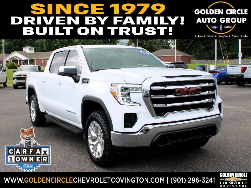 Used 2021 GMC Sierra 1500 SLE w/ X31 Off-Road Package AWD/4WD image 1