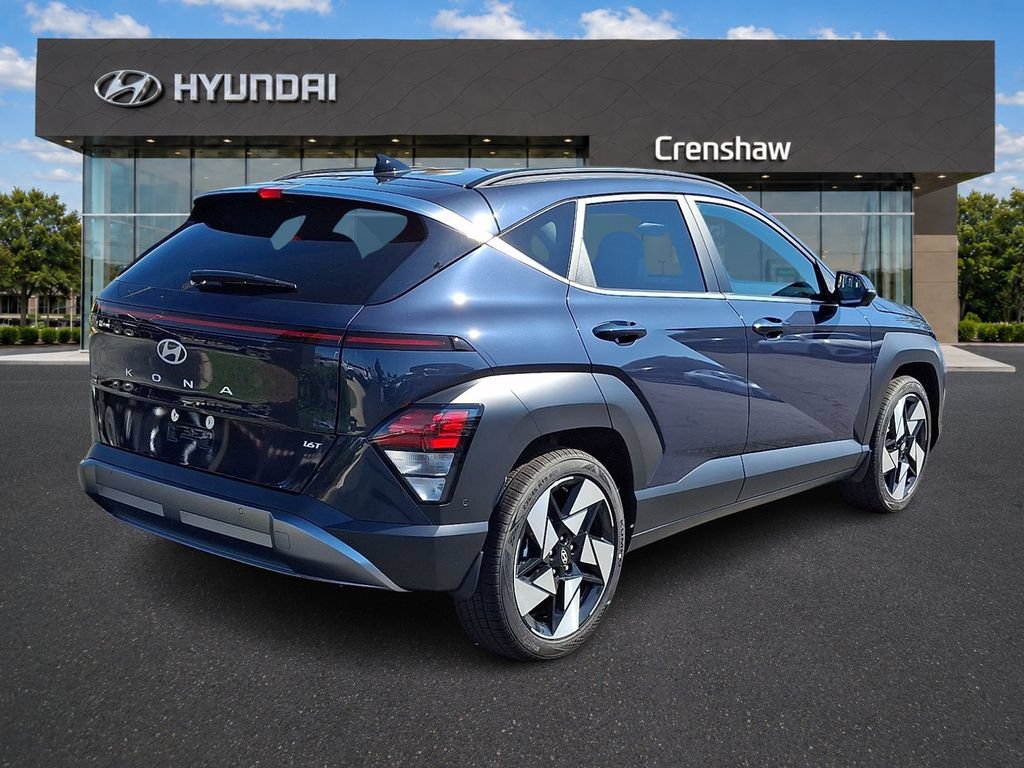 New 2027 Hyundai Kona Limited FWD image 4