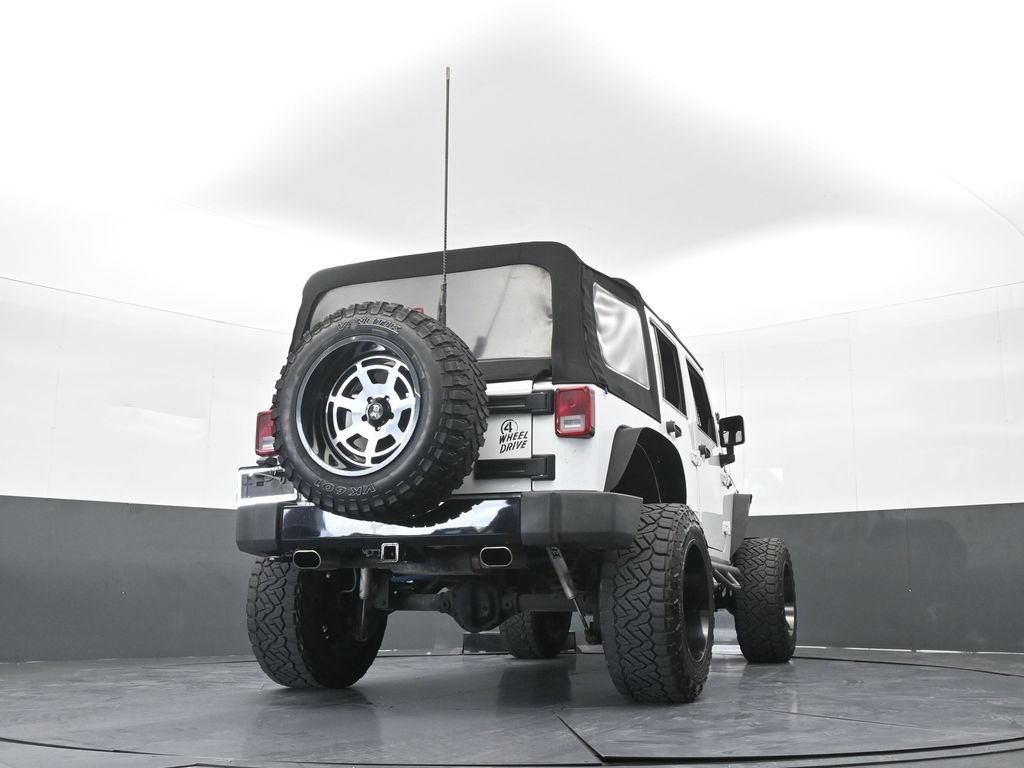 Used 2014 Jeep Wrangler Unlimited Sport w/ Power Convenience Group AWD/4WD image 60