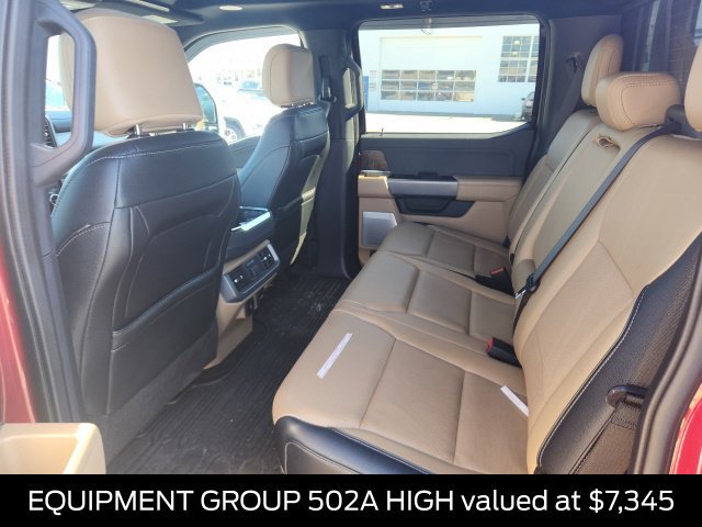 Used 2022 Ford F150 Lariat w/ Equipment Group 502A High AWD/4WD image 3