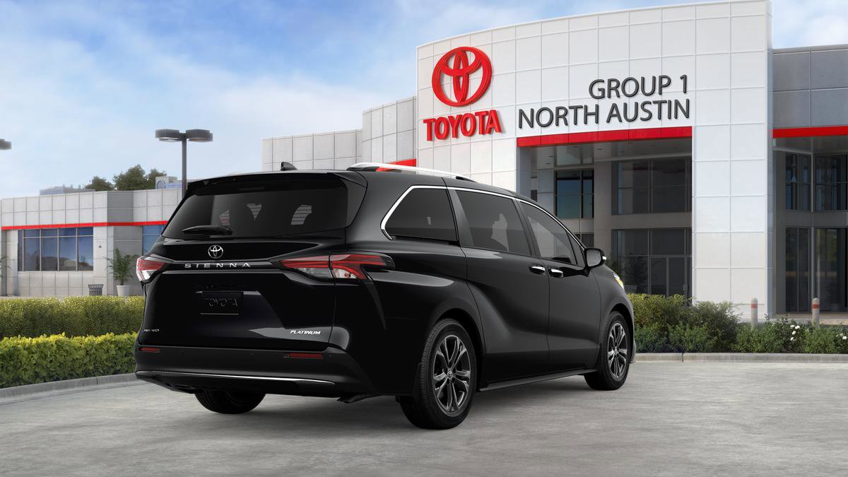 New 2026 Toyota Sienna Platinum image 9