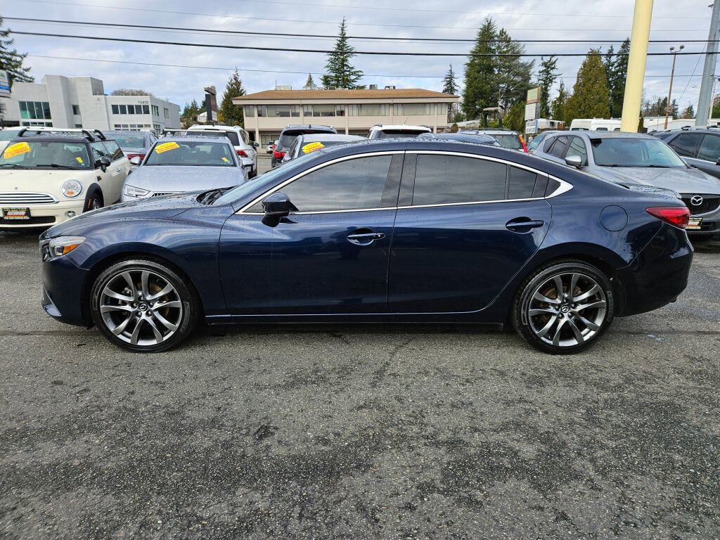 Used 2017 MAZDA MAZDA6 Grand Touring image 7