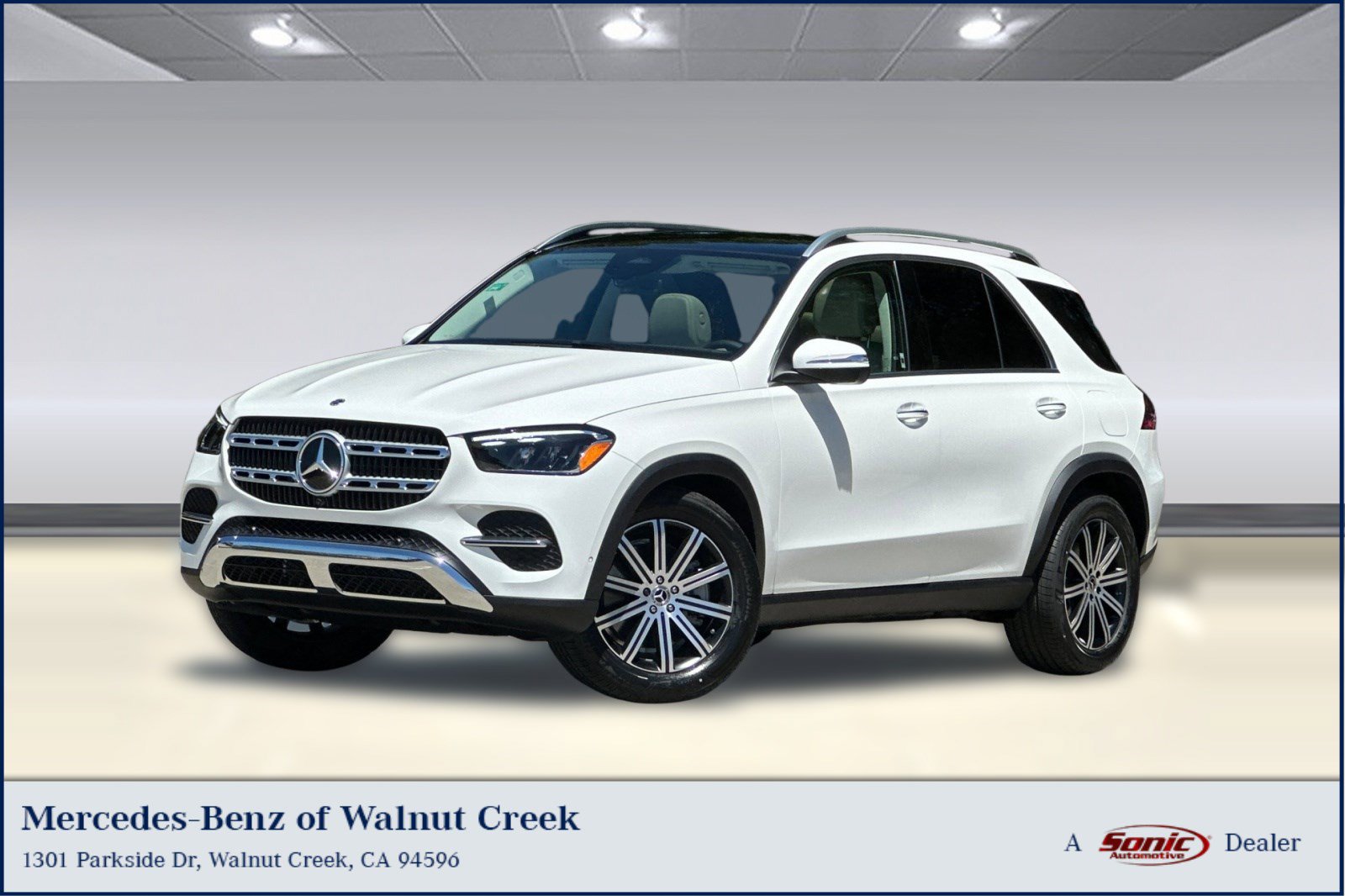 New 2026 Mercedes-Benz GLE 450e 4MATIC