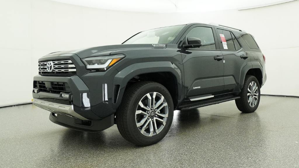 New 2026 Toyota 4Runner Limited AWD/4WD image 20