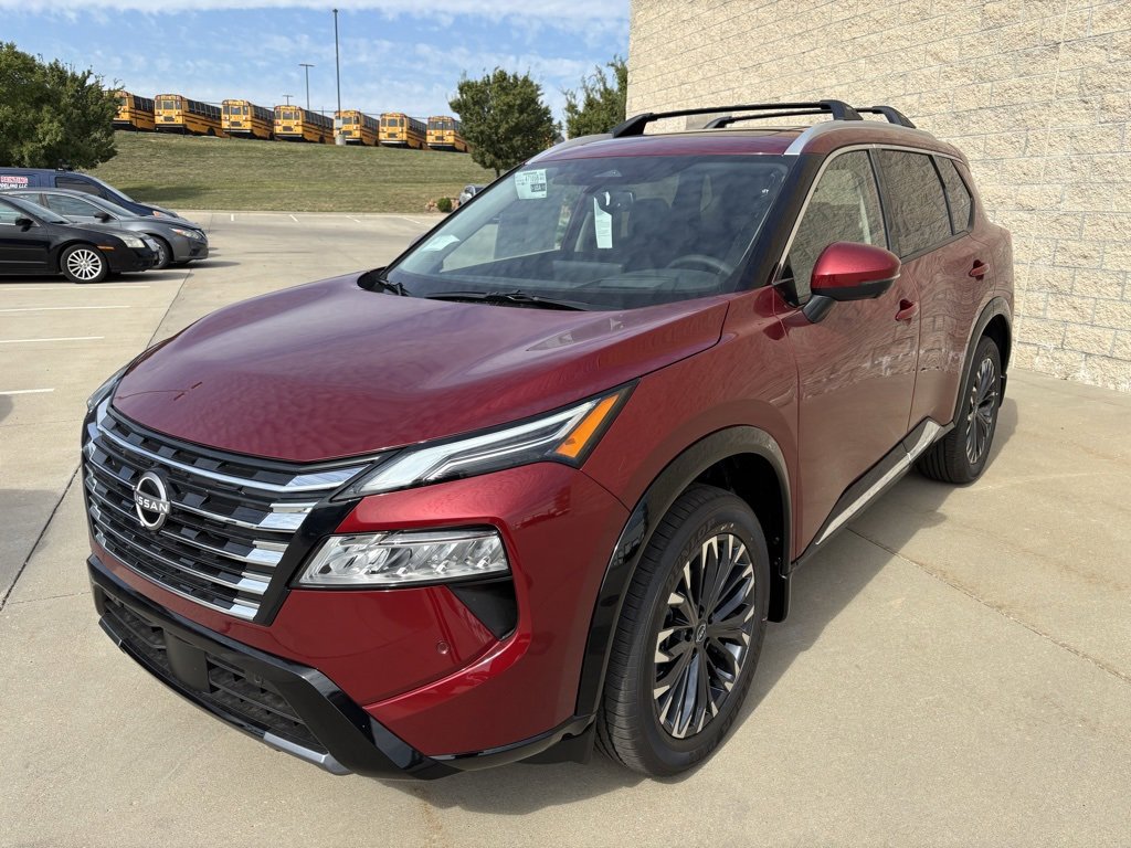 New 2026 Nissan Rogue Platinum w/ Platinum Premium Package image 2