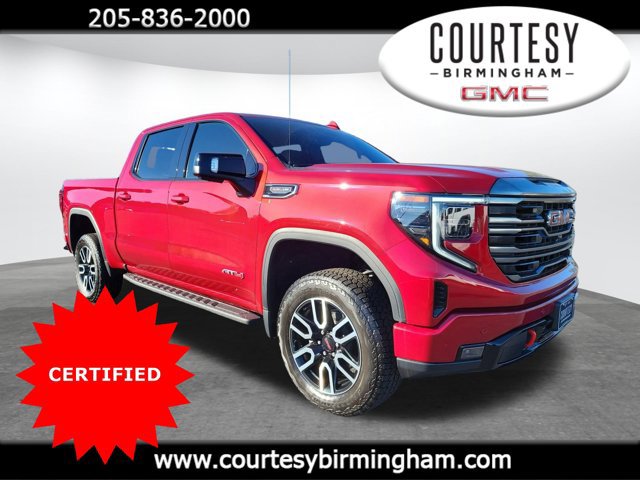 Used 2024 GMC Sierra 1500 AT4 w/ Technology Package image 1