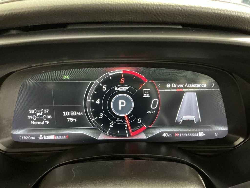 Used 2023 Cadillac CT4 V w/ Navigation Package AWD/4WD image 18