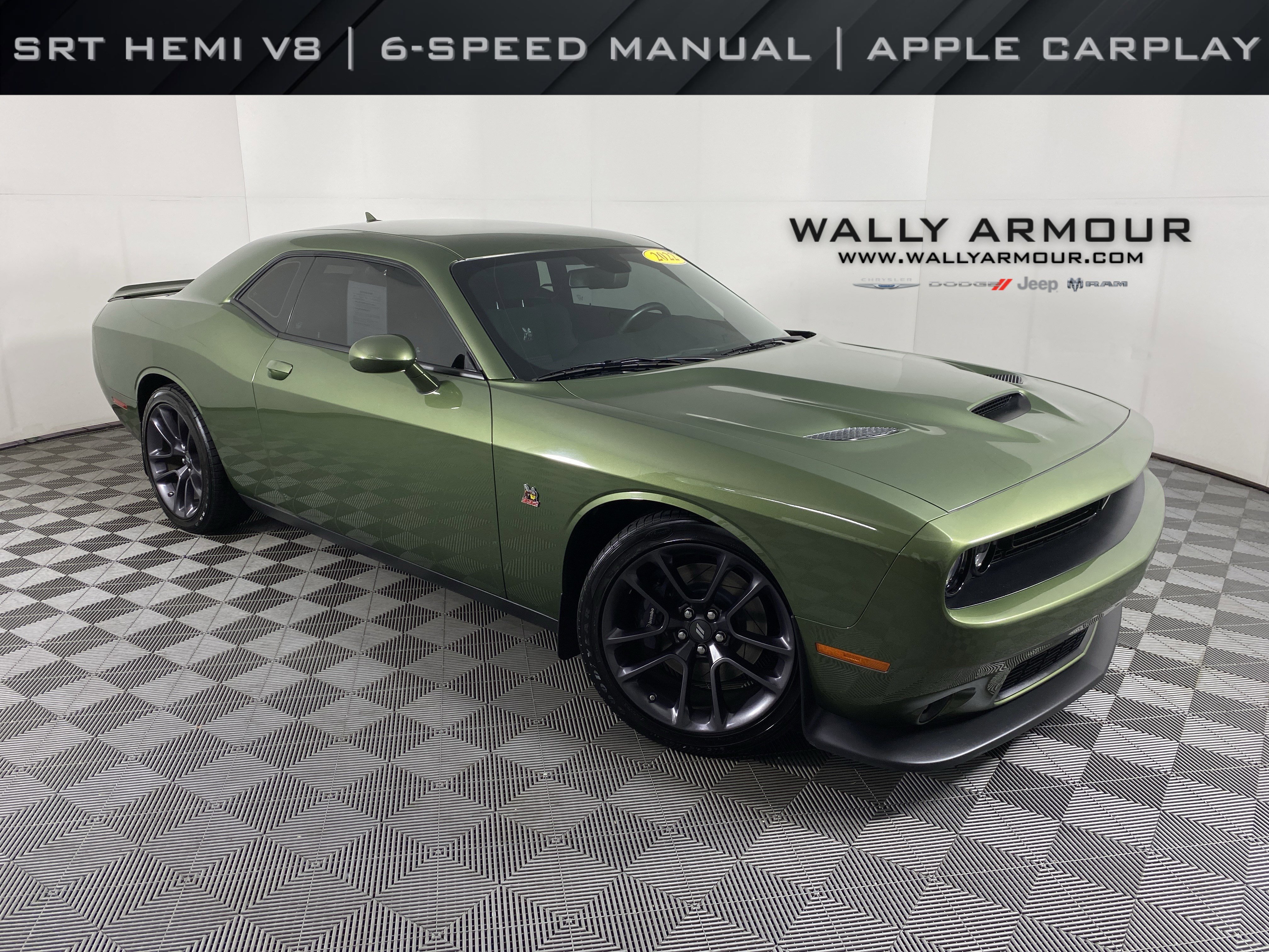Used 2022 Dodge Challenger R/T Scat Pack
