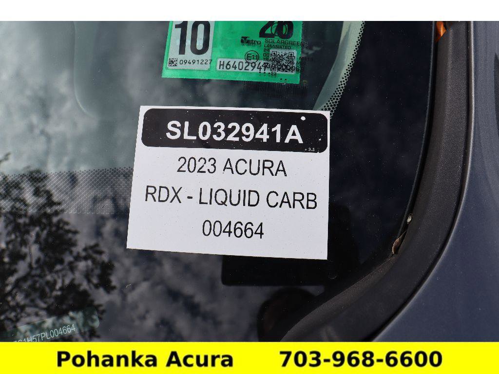 Certified 2023 Acura RDX FWD w/ Technology Package image 35