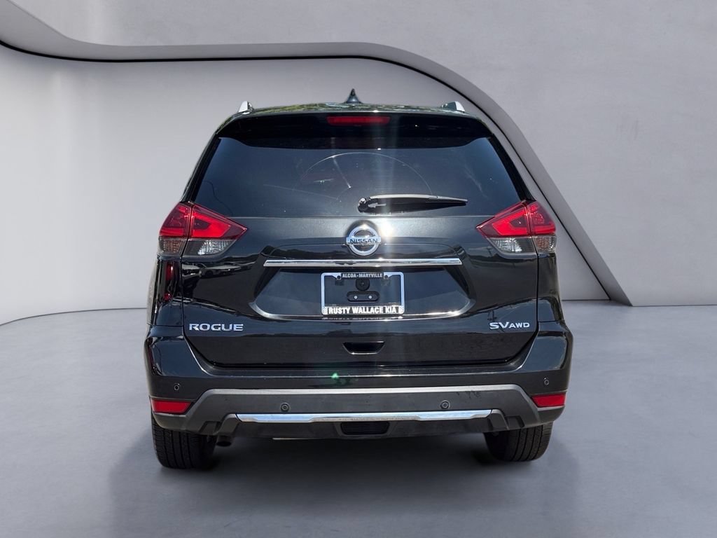 Used 2019 Nissan Rogue SV AWD/4WD image 4