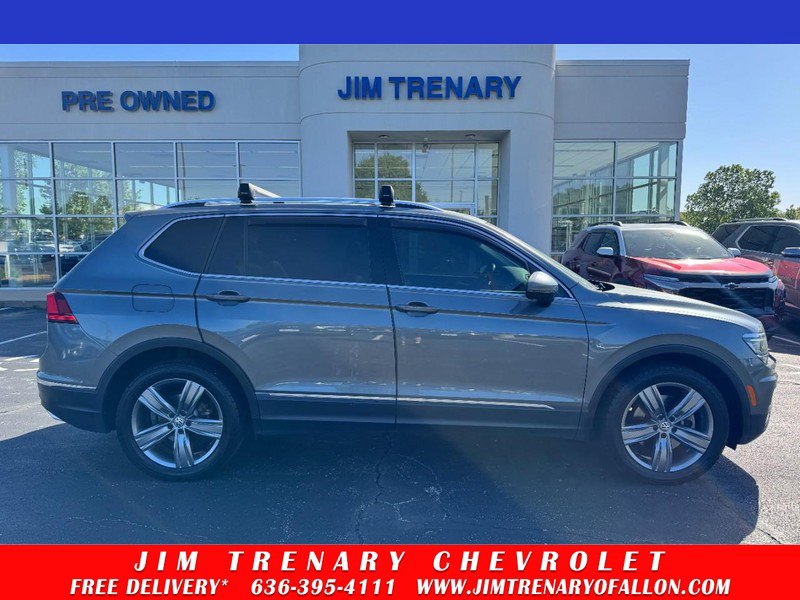 Used 2018 Volkswagen Tiguan SEL Premium w/ 3rd Row Seat Package AWD/4WD video 1