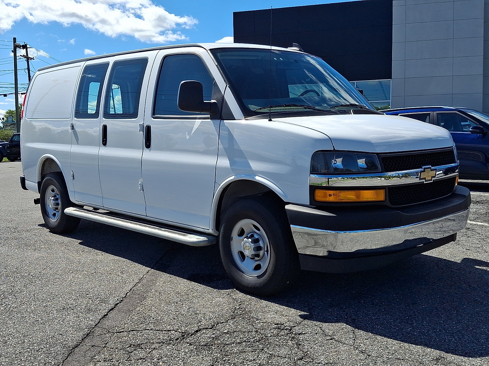 Used 2025 Chevrolet Express 2500 w/ Driver Convenience Package
