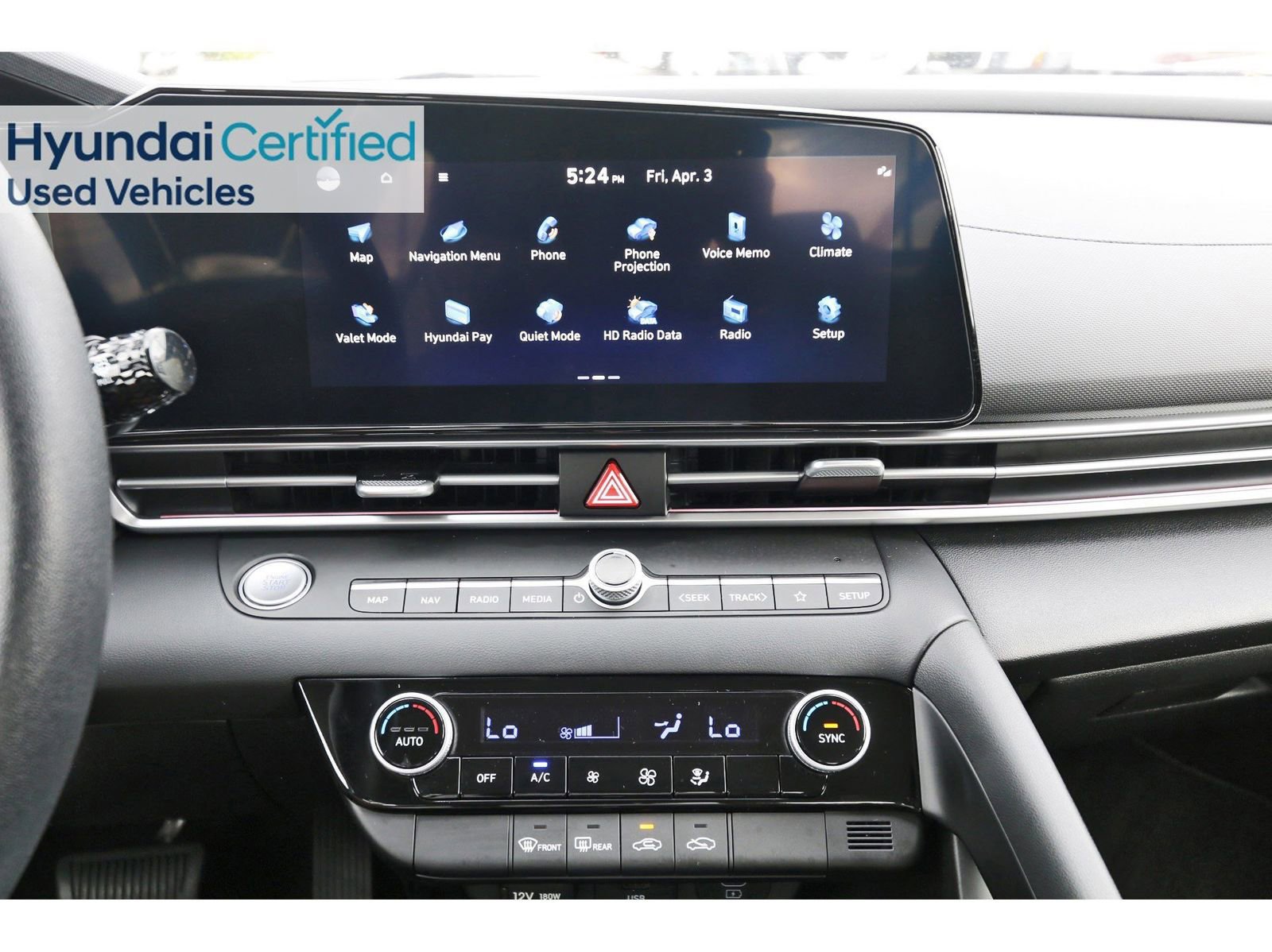 Certified 2024 Hyundai Elantra SEL FWD image 25