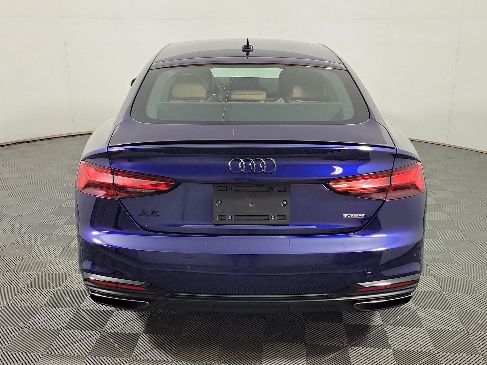 Used 2024 Audi A5 2.0T Premium Plus w/ Premium Plus AWD/4WD image 5