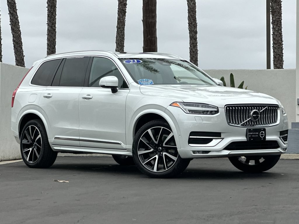 Certified 2023 Volvo XC90 B6 Plus w/ Protection Package Premier AWD/4WD image 7