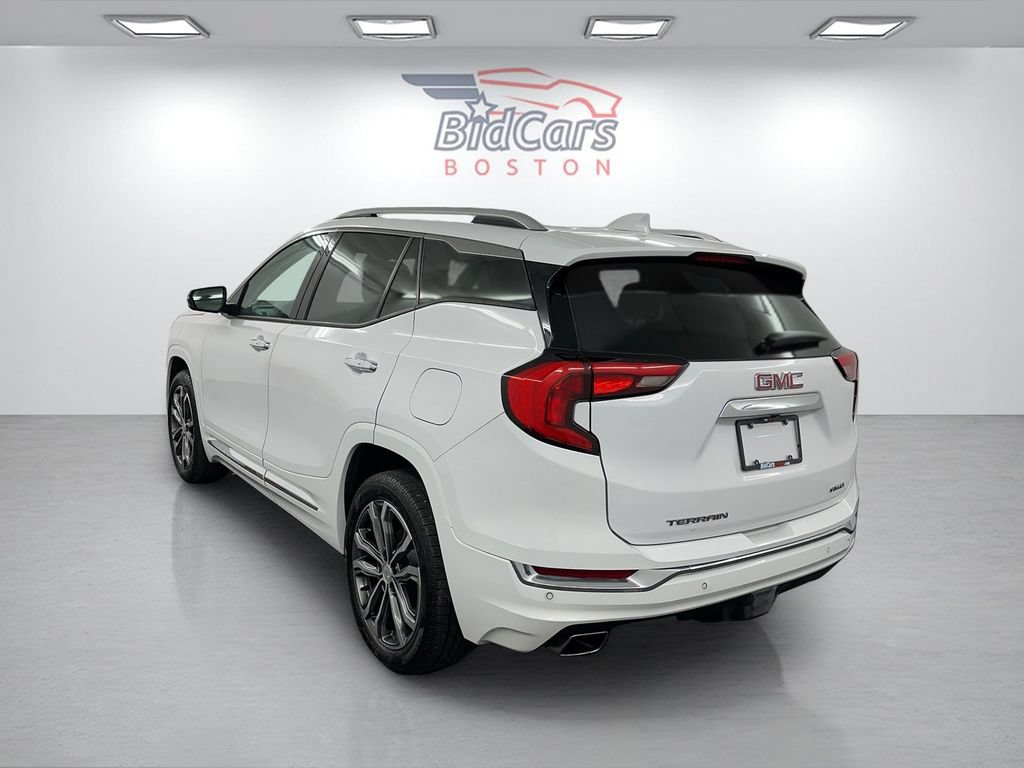 Used 2018 GMC Terrain Denali w/ Comfort Package AWD/4WD image 6