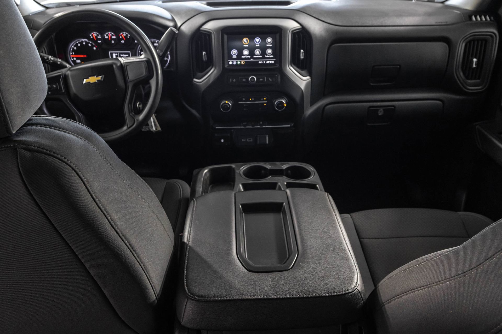 Used 2021 Chevrolet Silverado 2500 Custom w/ Custom Value Package AWD/4WD image 20